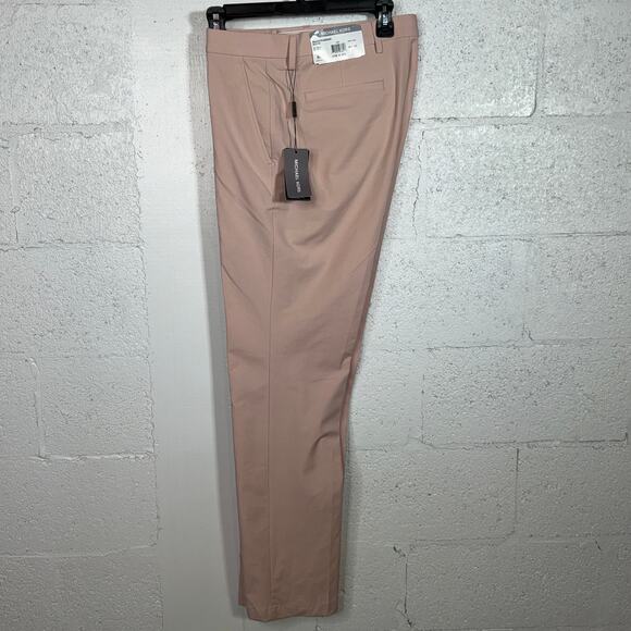 Michael Kors Men's Classic Fit Spring Cotton Stretch Pants pink 33x32 $95 - Picture 1 of 8